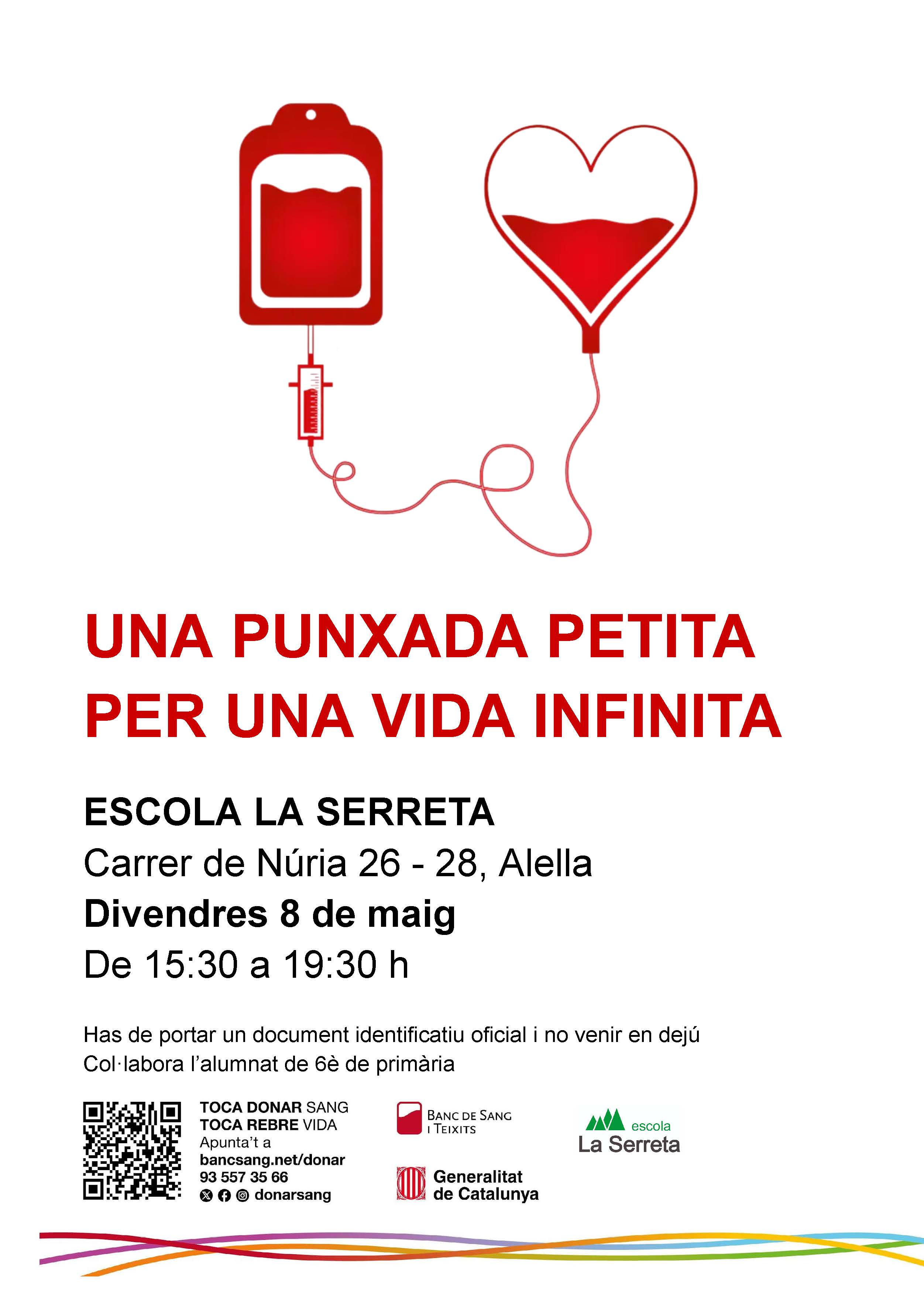 Banc de sang La Serreta
