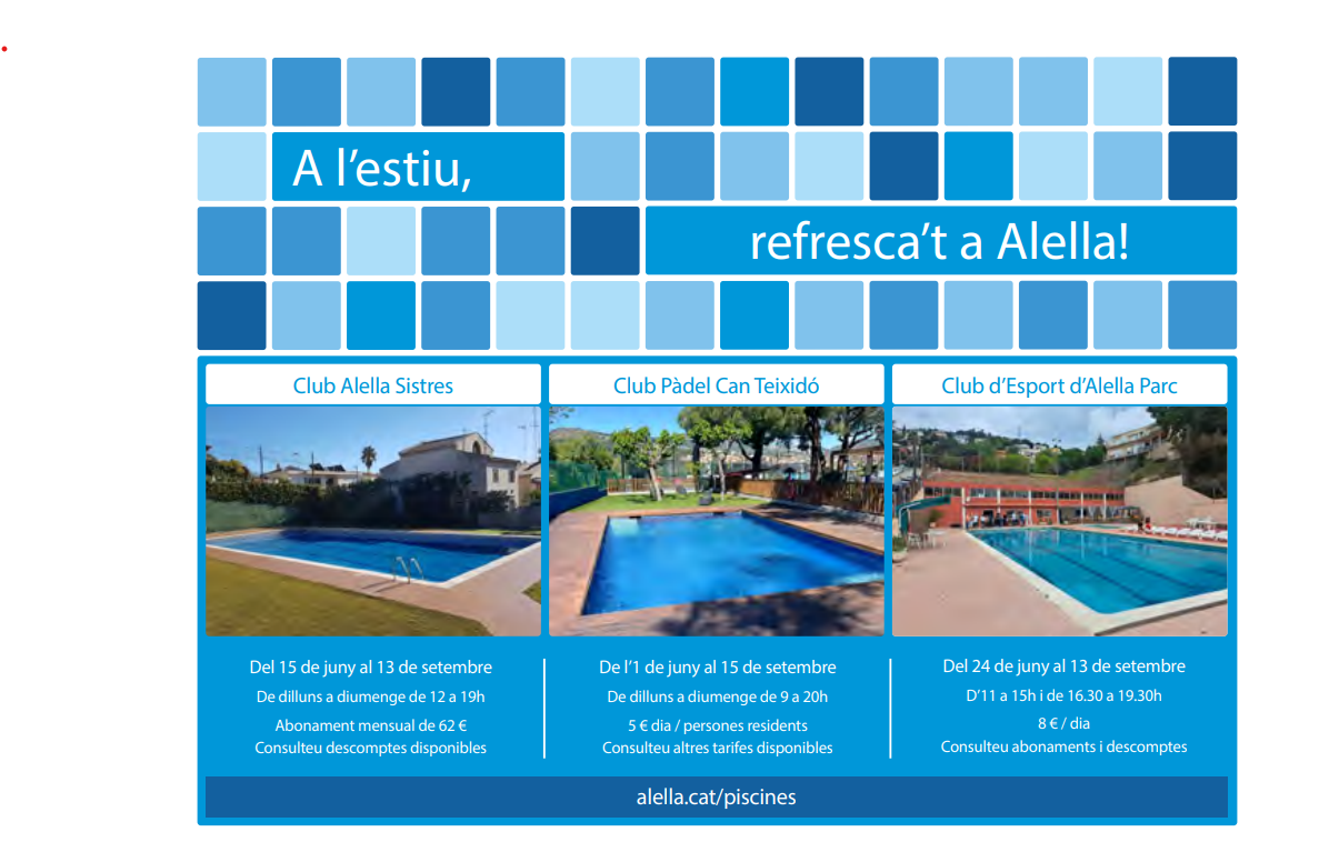 Refresca't a Alella