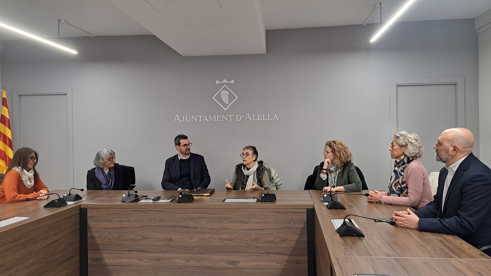 Visita consellera de Salut Olga Pan�