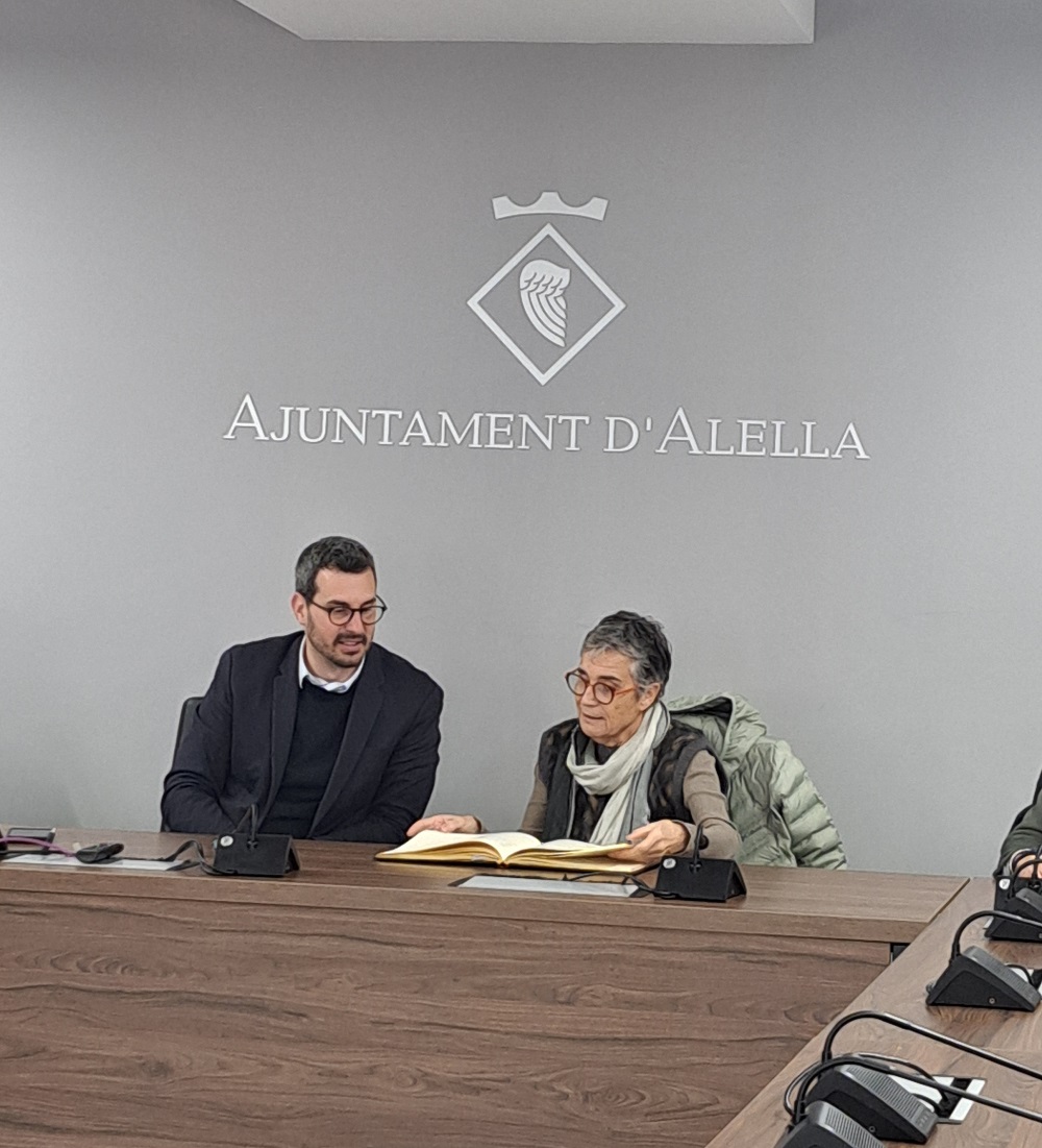 Visita consellera de Salut Olga Pan�