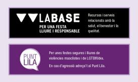 Punt lila