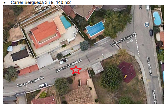Carrer Bergued&agrave;