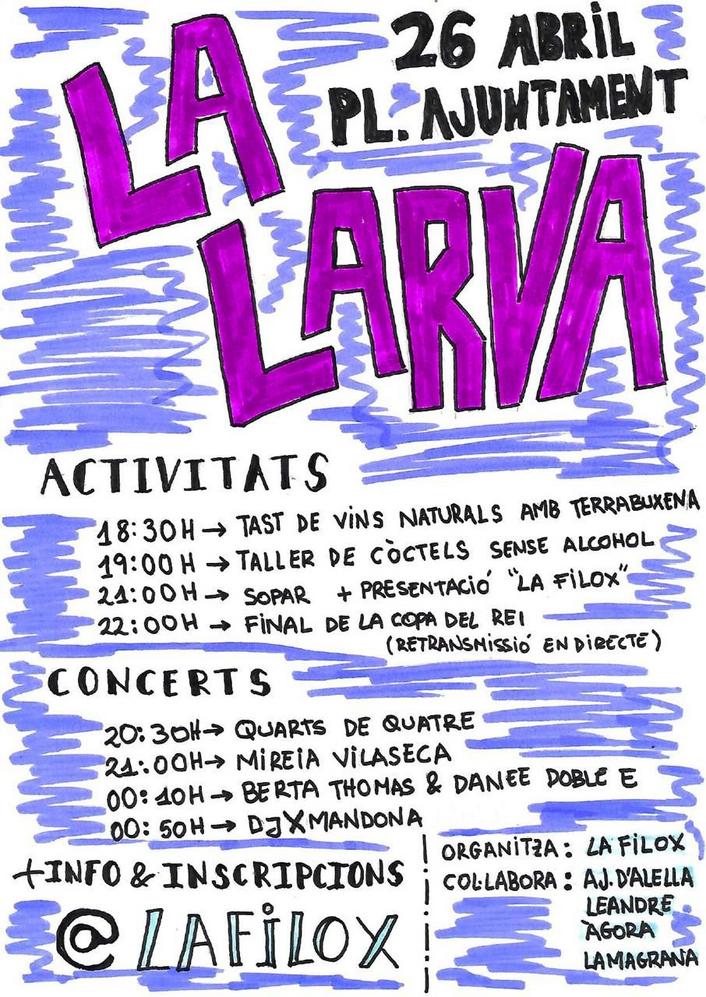 Larva 2025