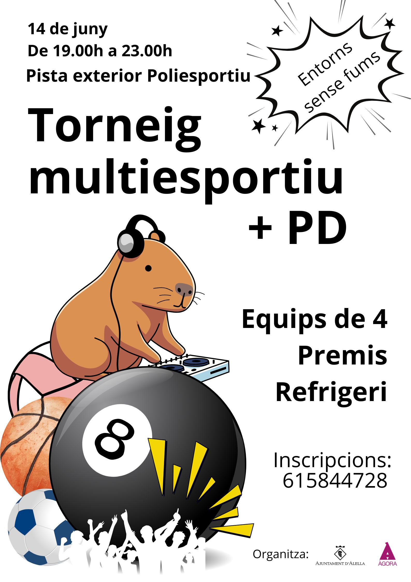 TORNEIG MULTIESPORT + PD