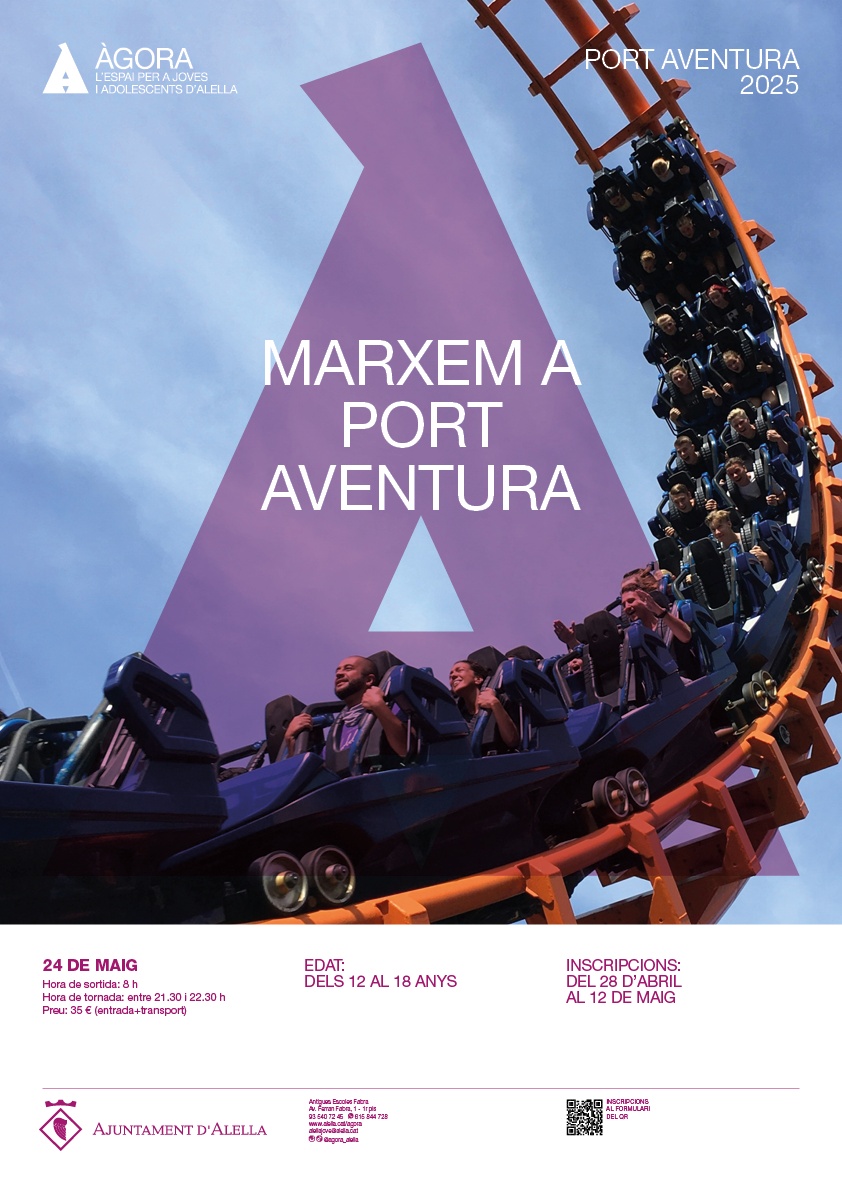 Marxem a Port Aventura