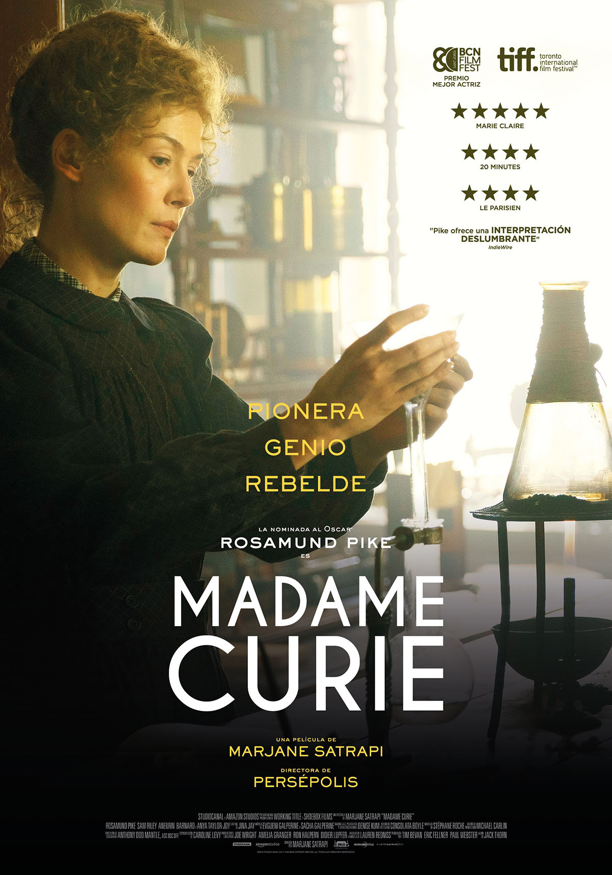 Cinema. Madame Curie