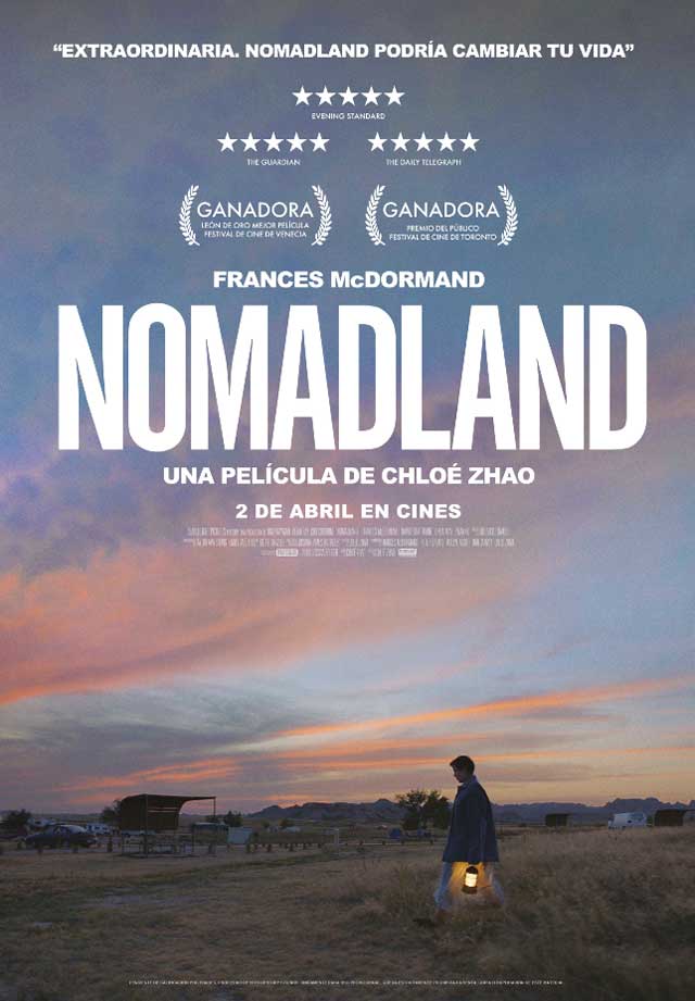 Cinema. Nomadland