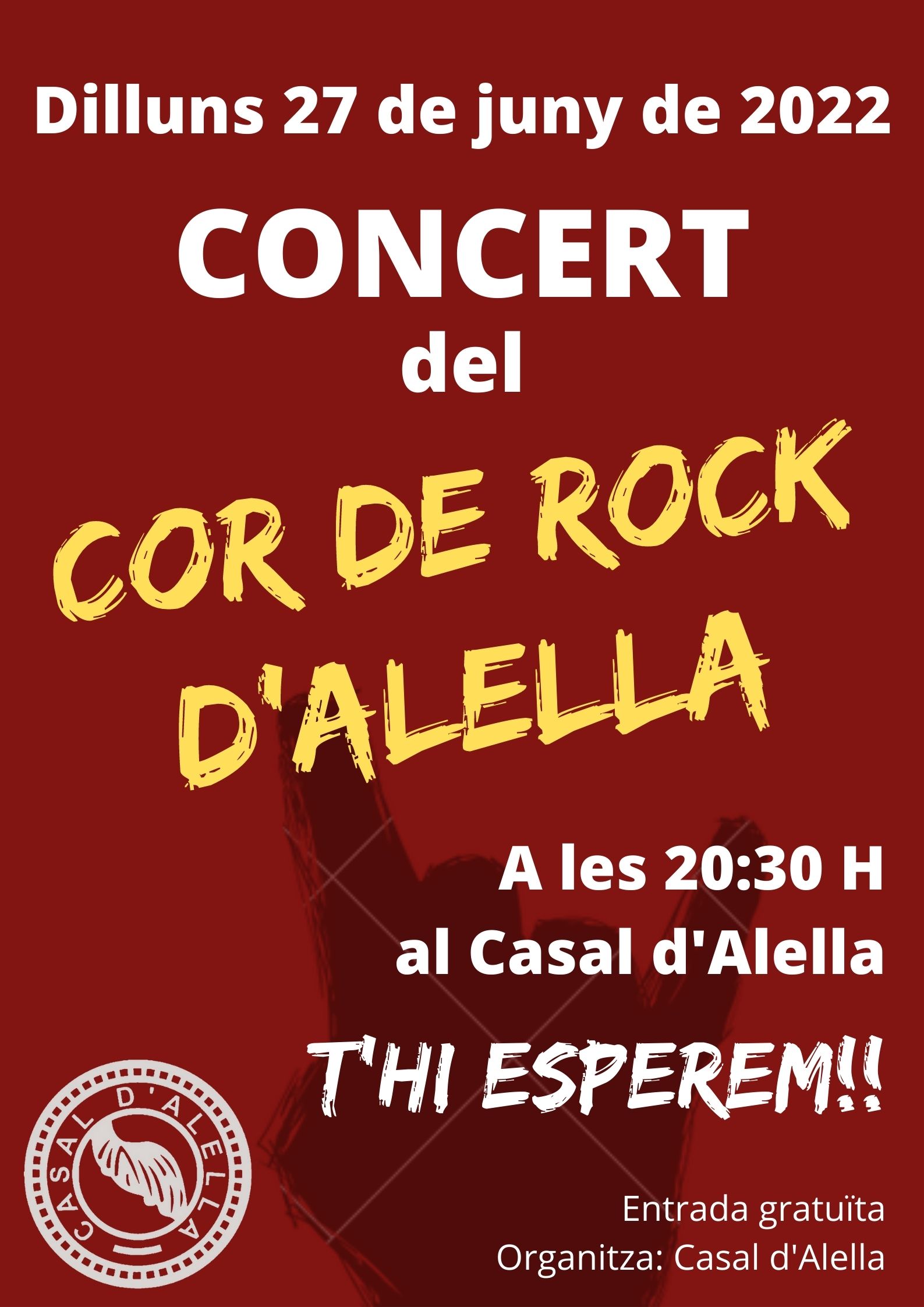 Cor de rock d'Alella