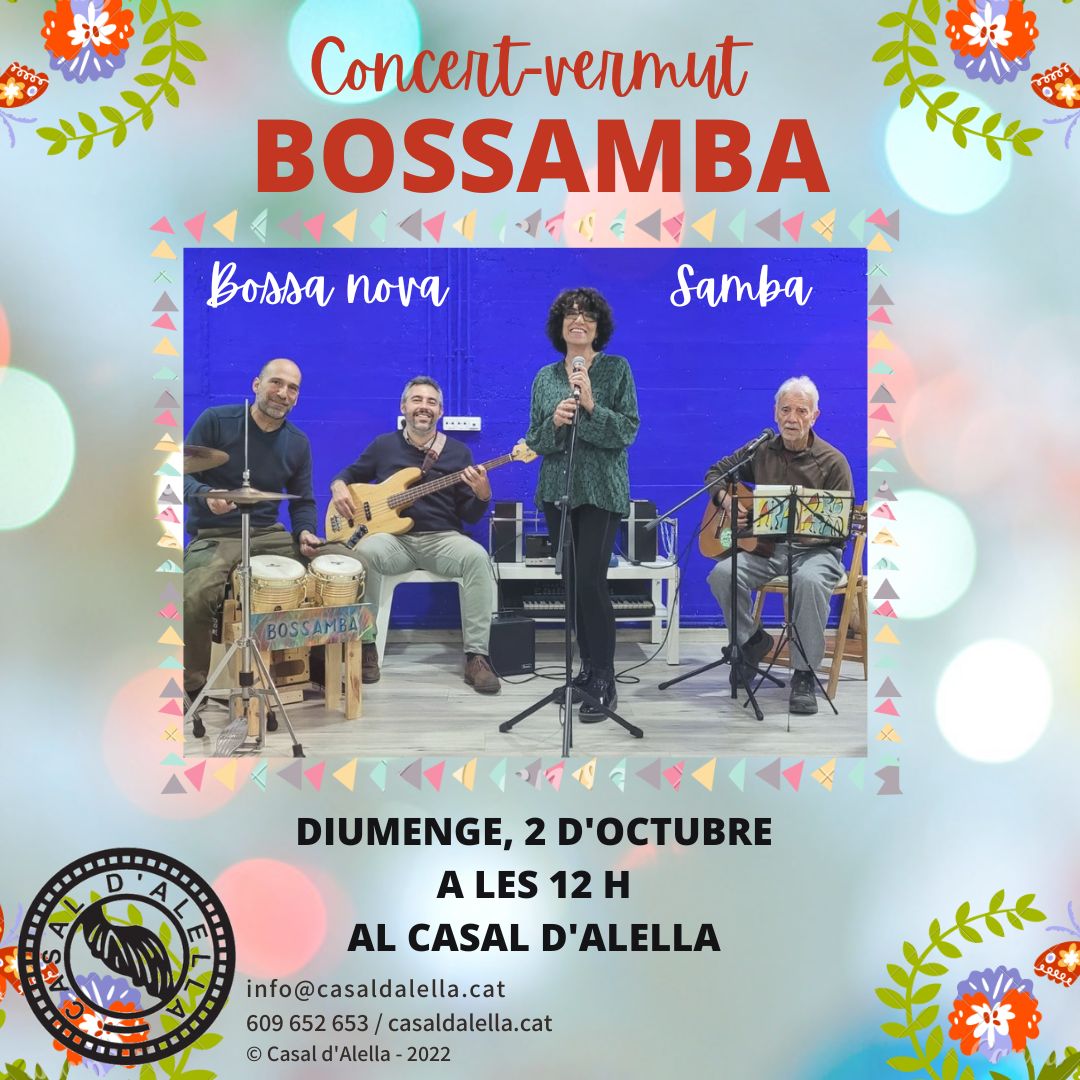 Concert-vermut amb 'Bosamba'