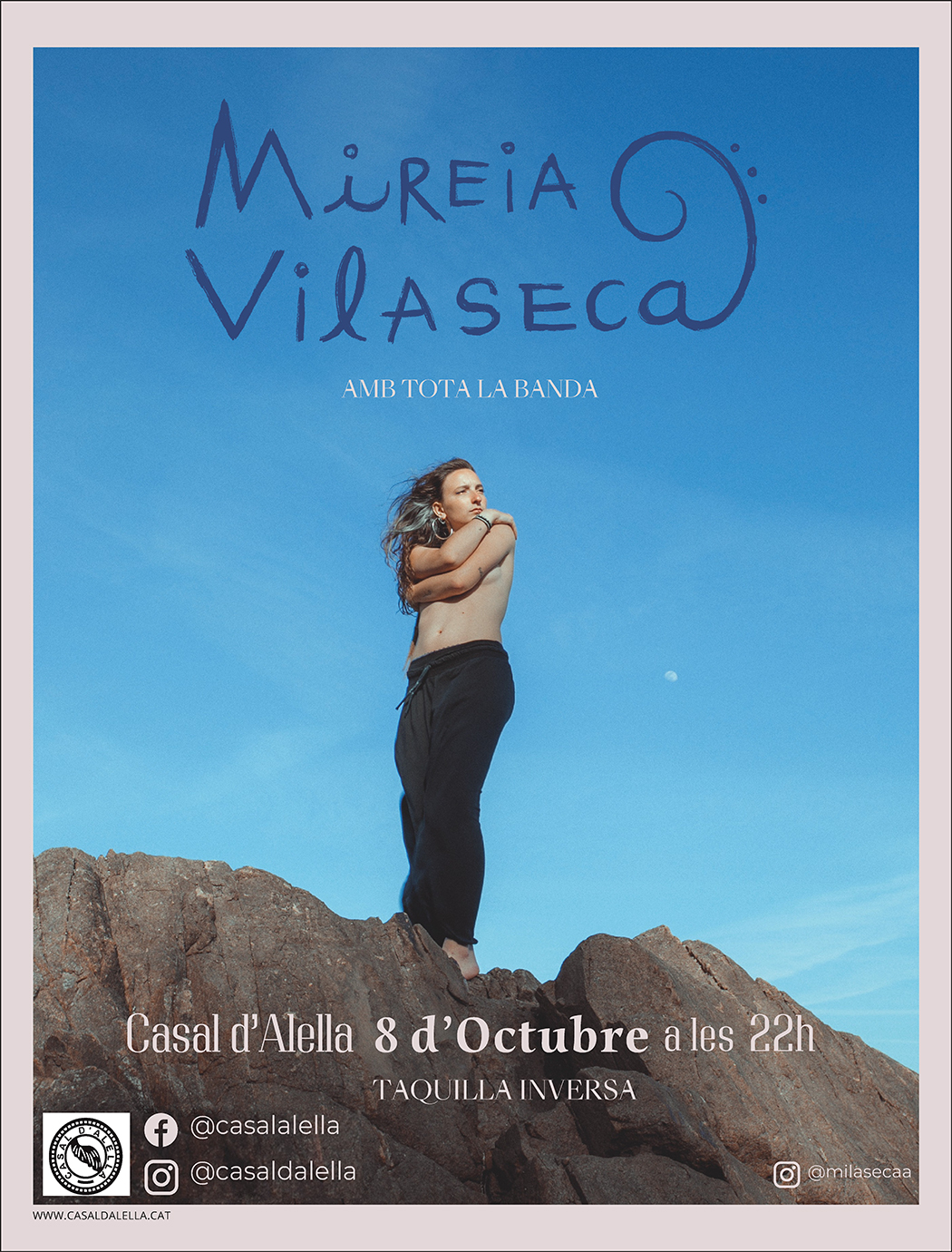 Mireia Vilaseca. Presentació del disc 'Amb tota la banda'