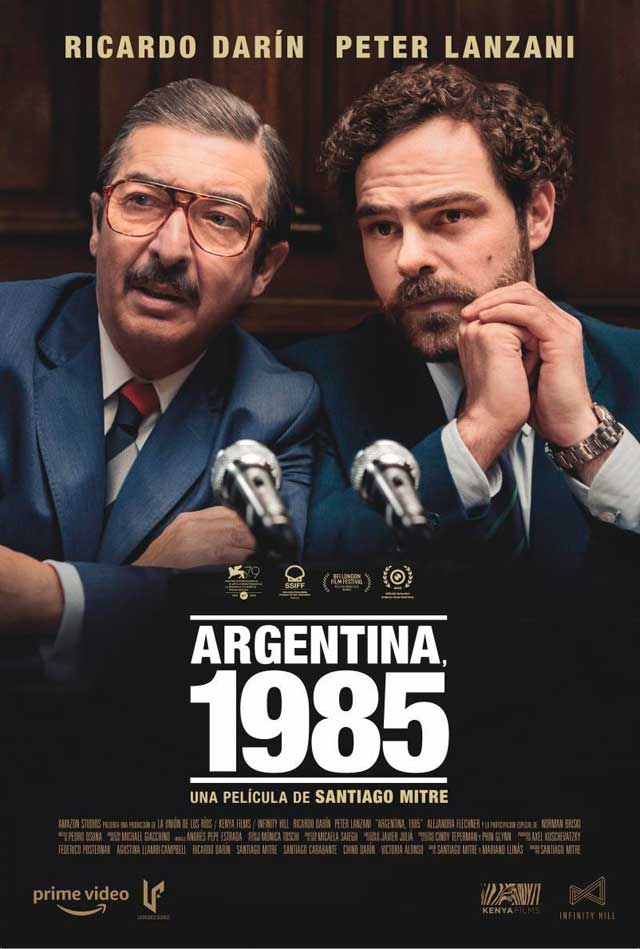 Cinema. Argentina, 1985