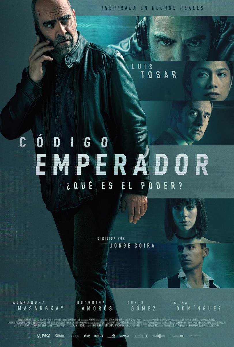Cinema. Código emperador