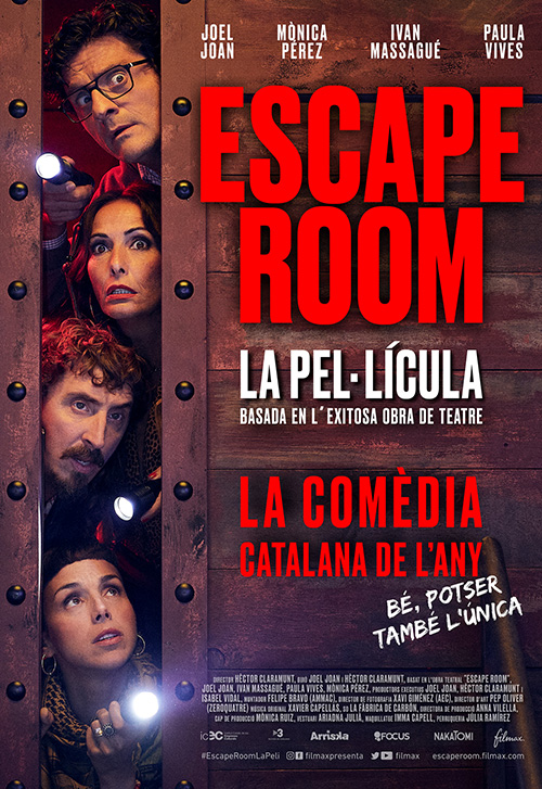Cinema. Cicle Gaudí. Escape room