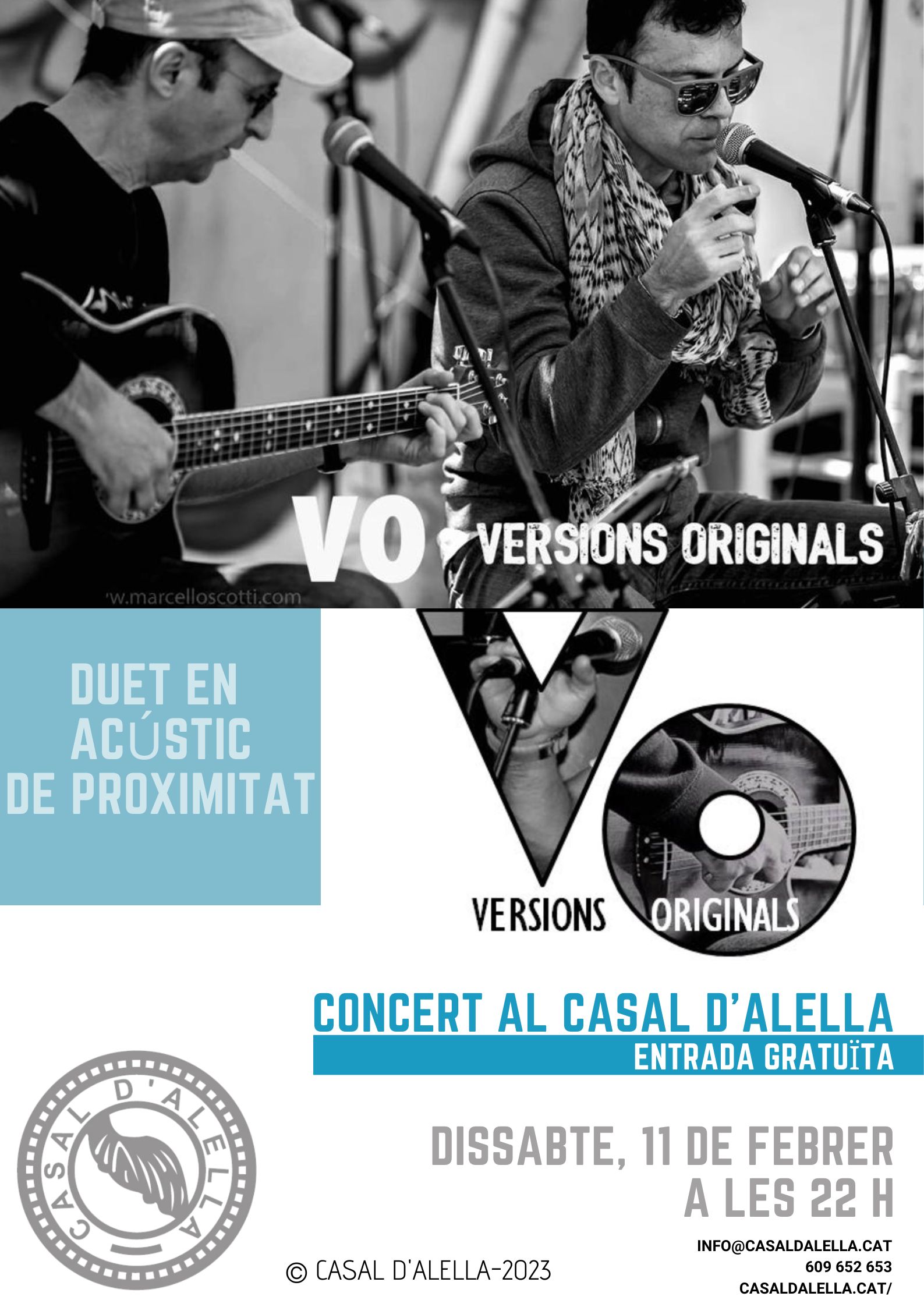 Concert de VO. Versions originals