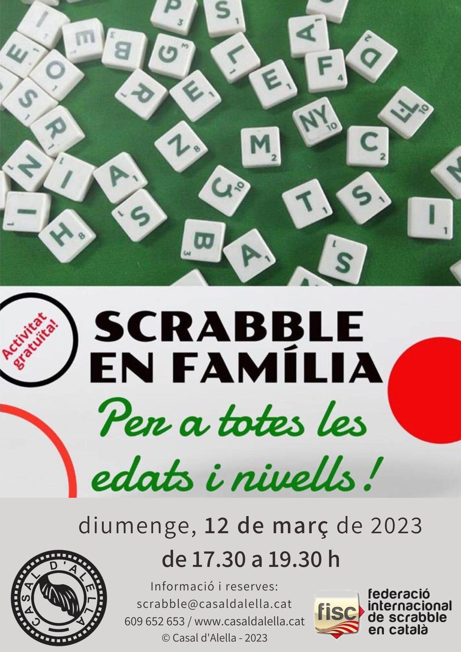 Scrabble en família