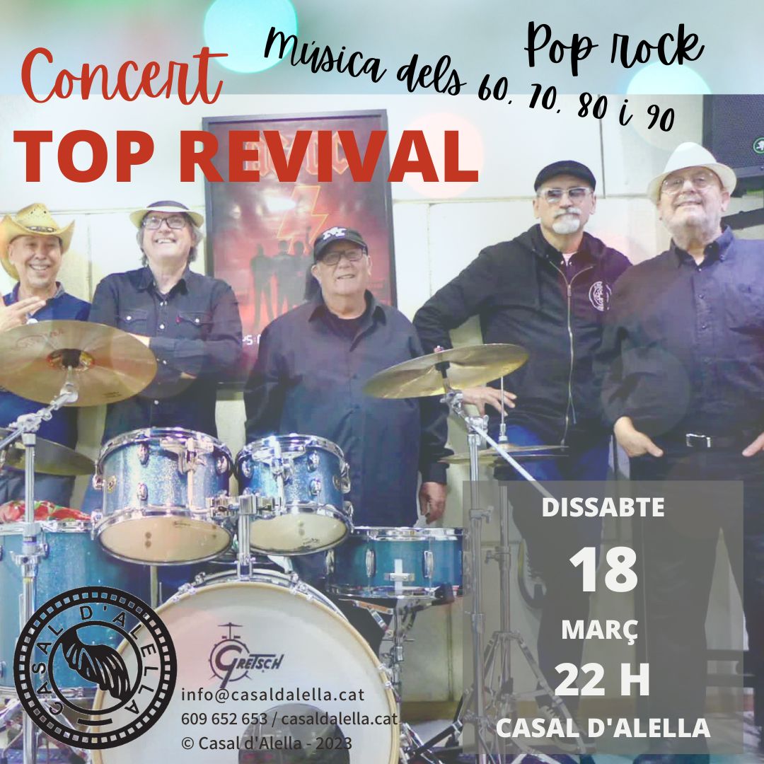 Concert 'Top Revival'
