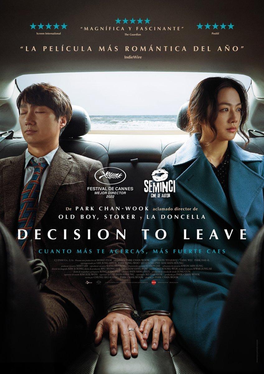 Cinema. Decision to leave