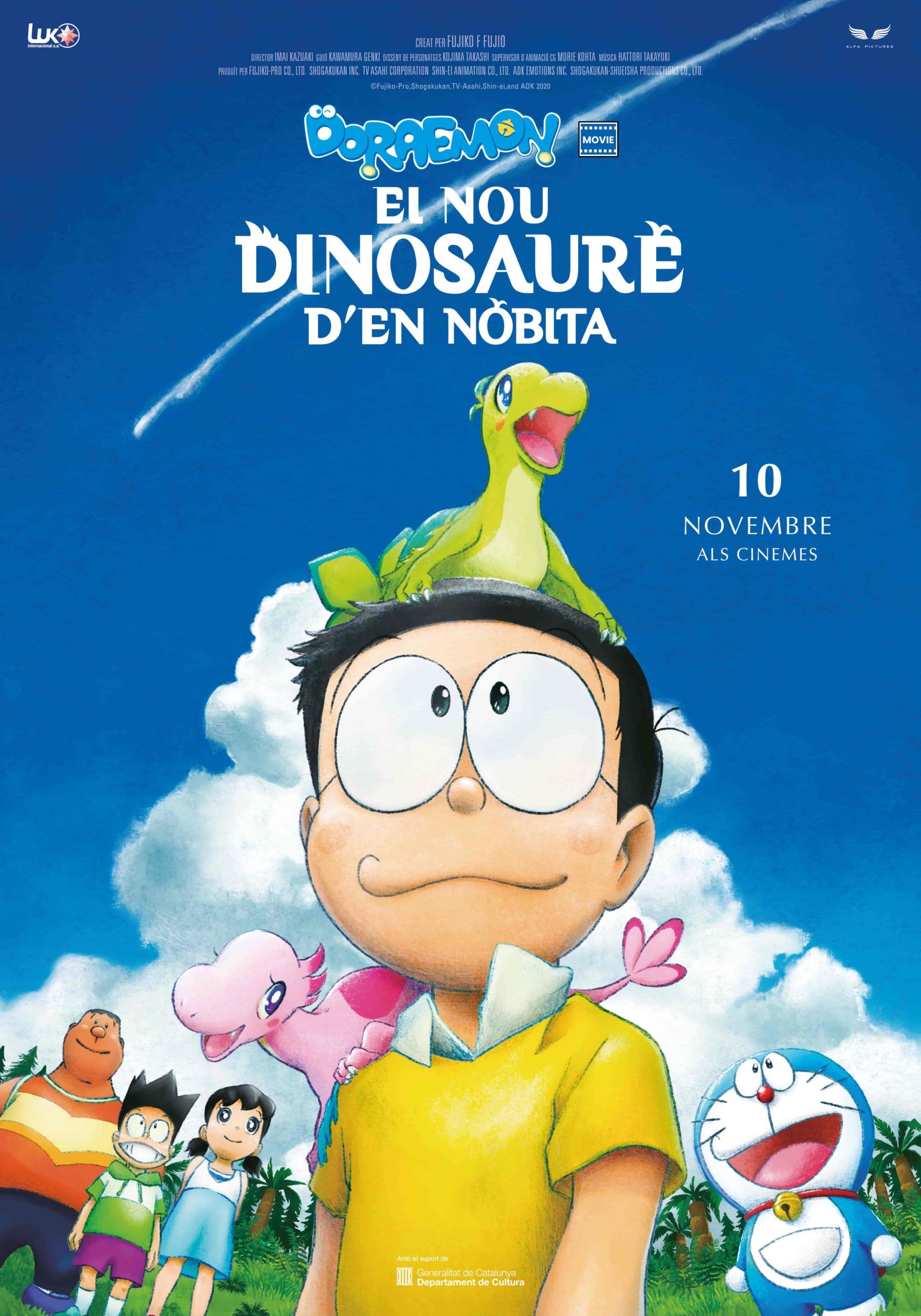Cinema. Doraemon el nou dinosaure d'en nobita