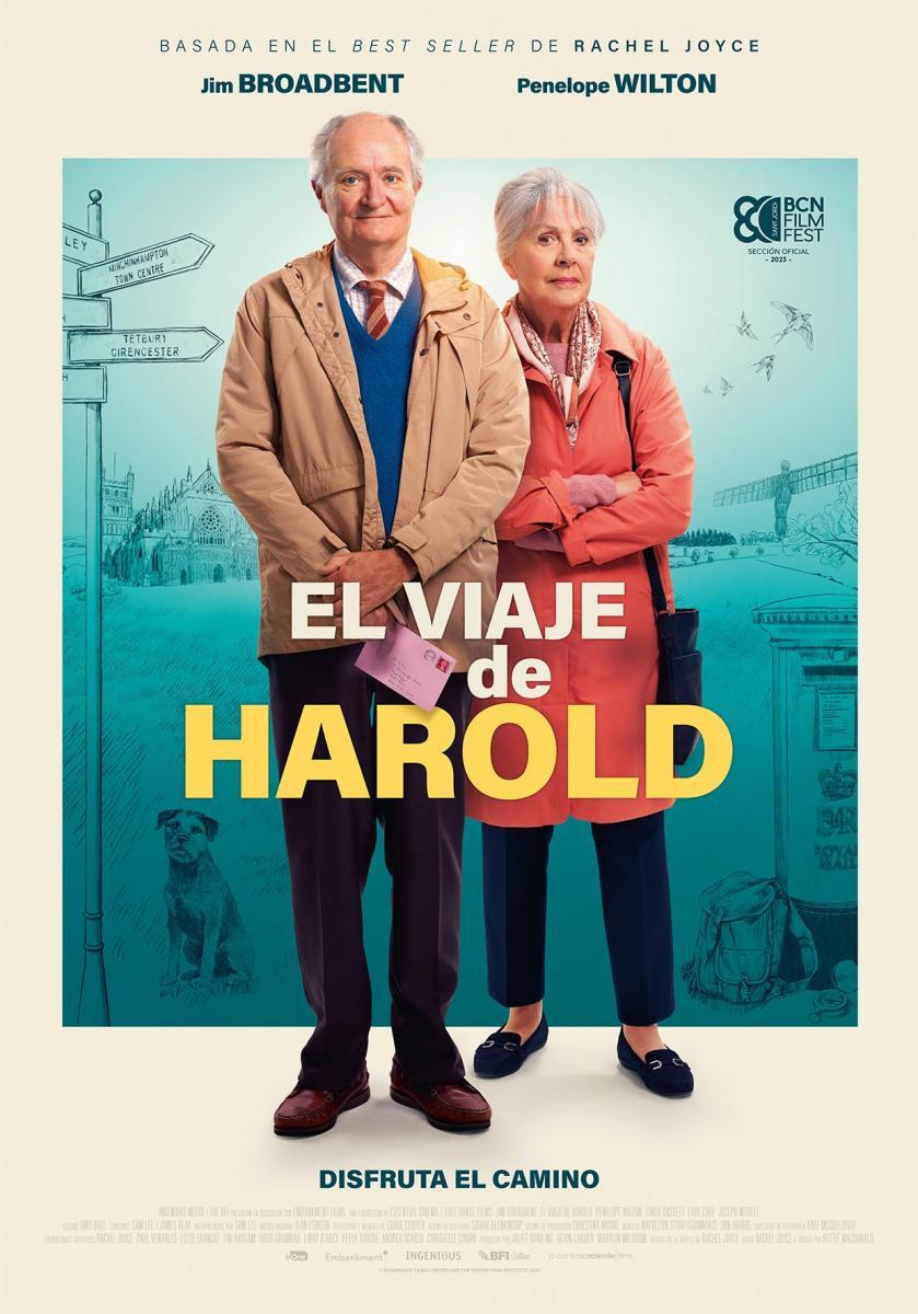 Cinema. El viaje de Harold