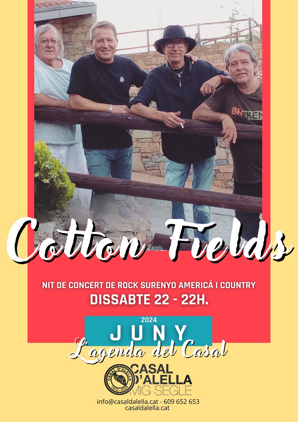 Concert Cotton Fields