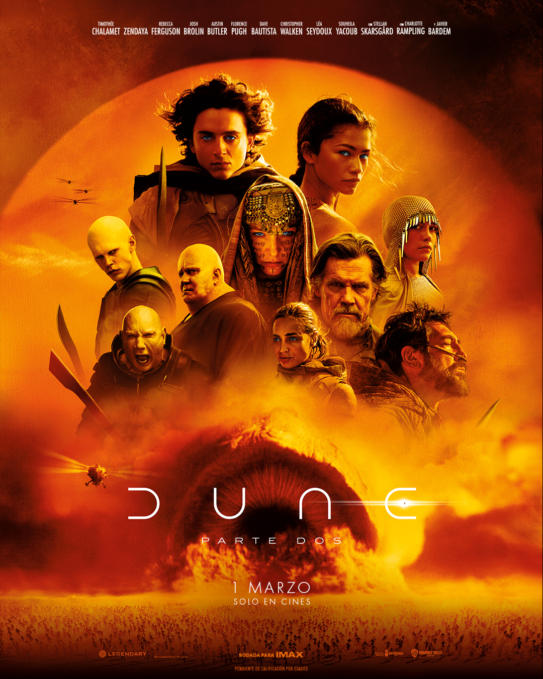 Cinema. Dune (2a part)