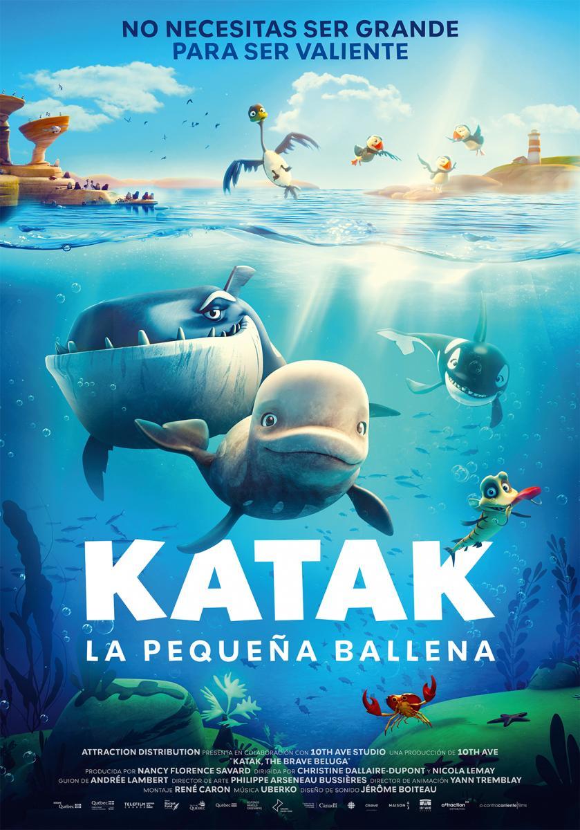 Cinema. Katak, la pequeña ballena