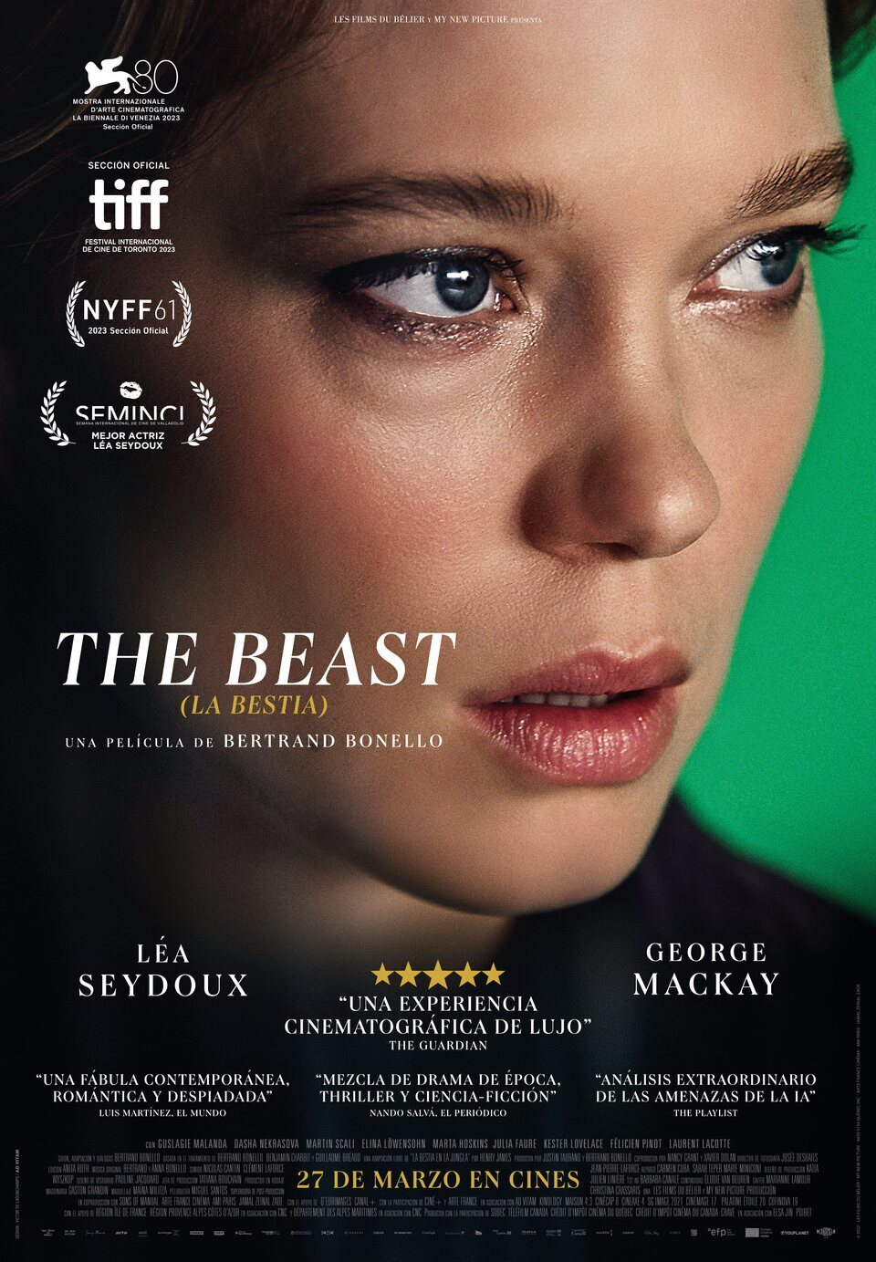 Cinema. The beast (vose)