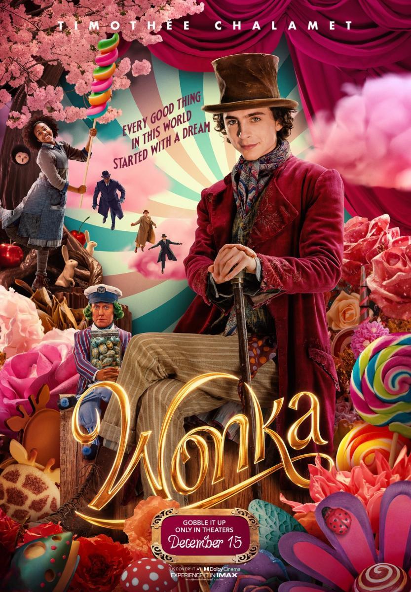 Cinema. Wonka