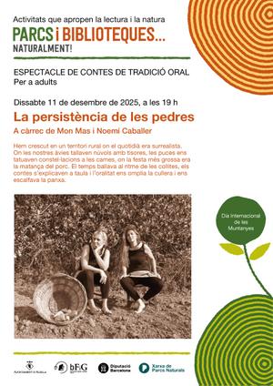 Parcs i biblioteques contes per a adults