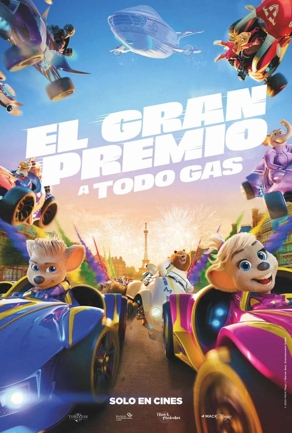 Cinema. El gran premio: a todo gas