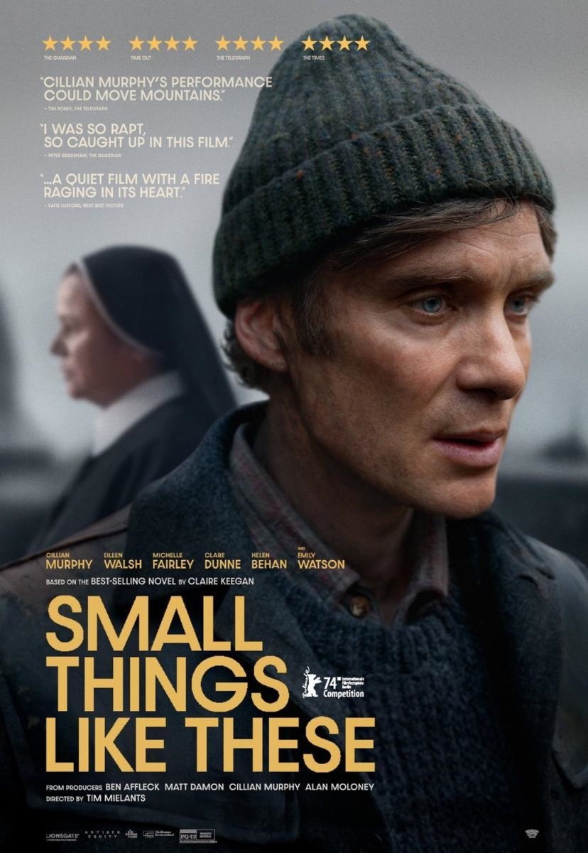 Cinema. Small Things Like These (VOSE)