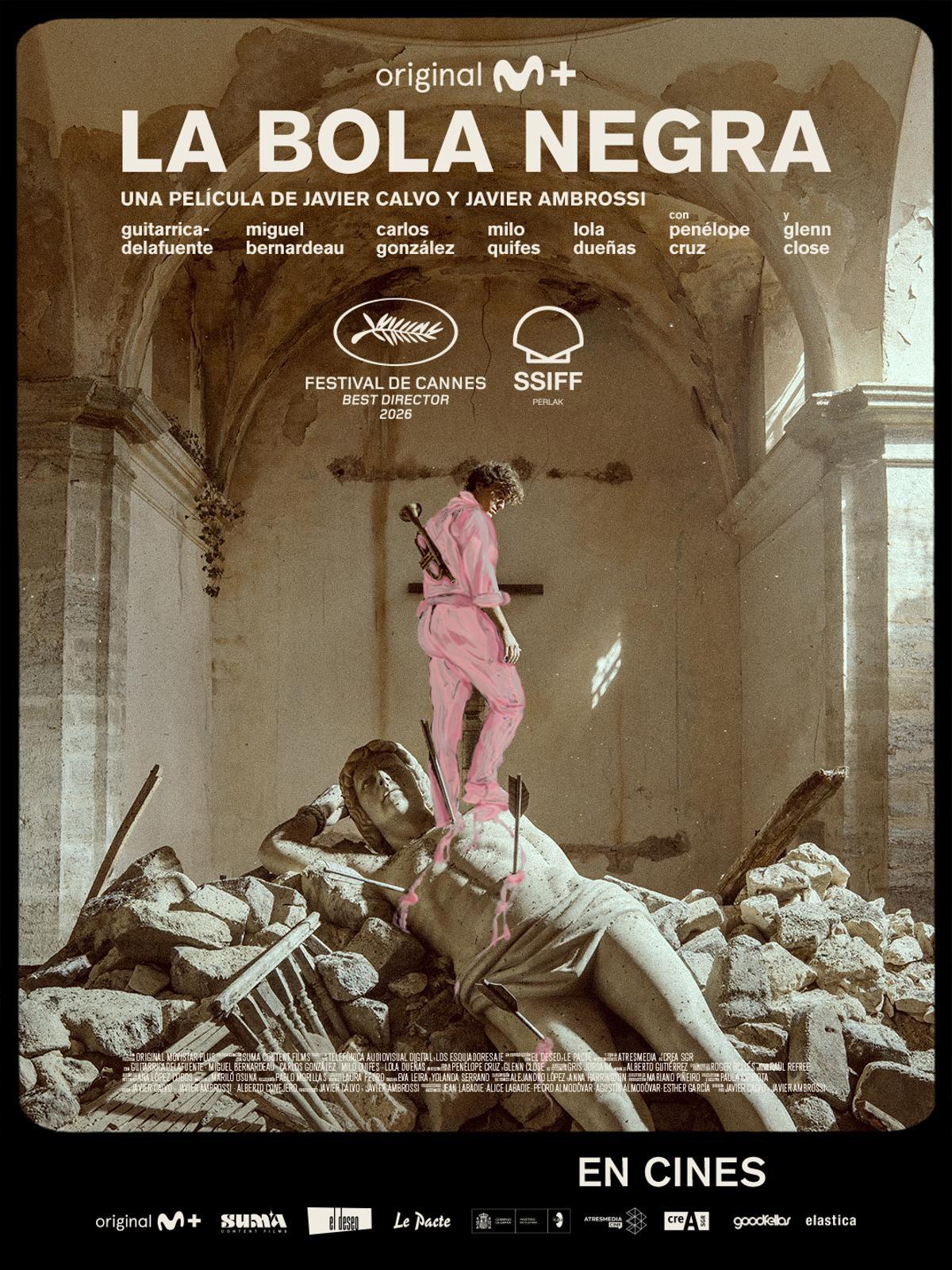 Cinema. La bola negra