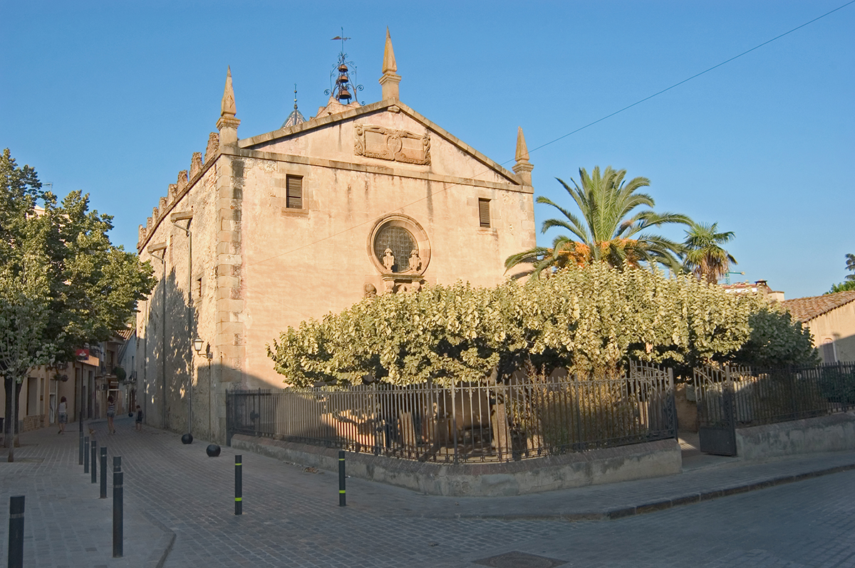 Església de Sant Feliu d'Alella i Antoni Gaudí