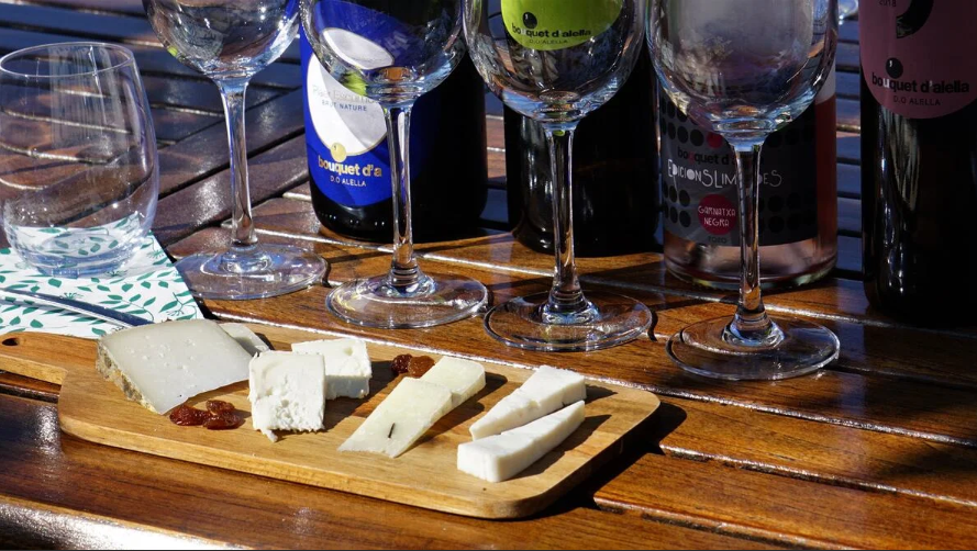 Tast de formatges