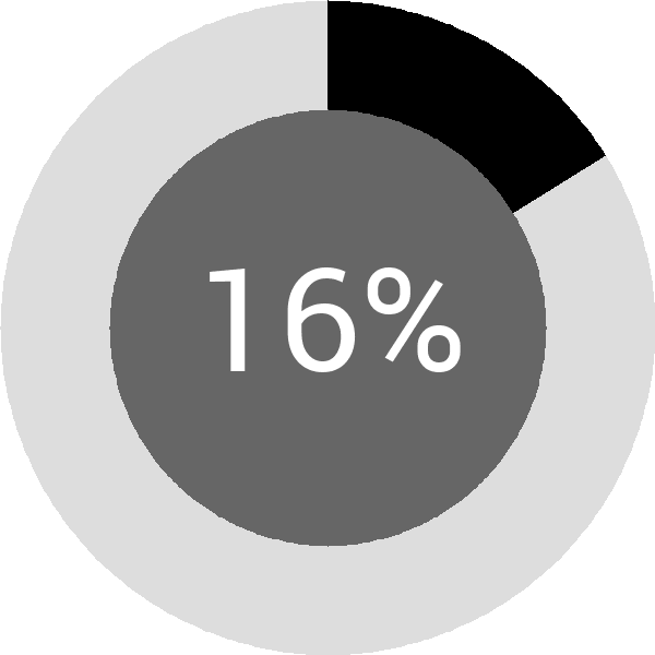 Assoliment: 16.7%